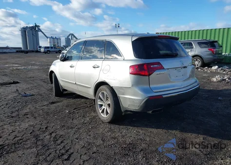 2012 Acura Mdx Advance Package from USA, damaged, VIN 2HNYD2H88CH534869